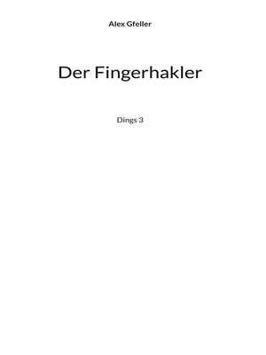 cover image of Der Fingerhakler